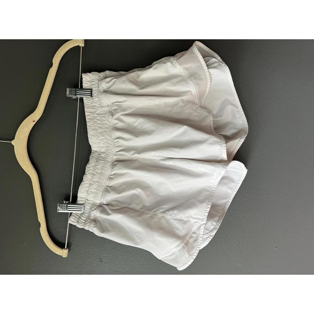 lululemon Light Gray Women's Athletic Shorts